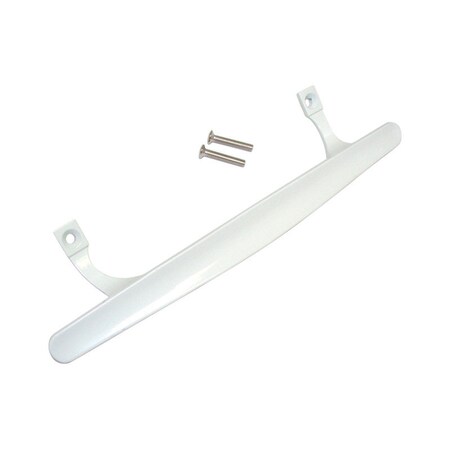 Barton Kramer Patiodoor Hndl Metal Wht 448WC